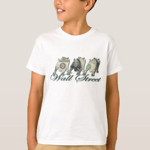 Wall Street/geld T-shirt