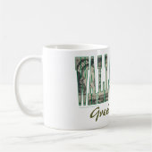 Wall Street/ Greed is goed Koffiemok (Links)