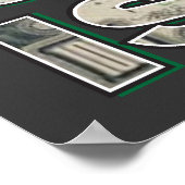 Wall Street/ Greed is goed Poster (Hoek)