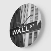 Wall street grote klok (Hoek)