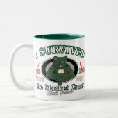 Wall-Street/I Survived the Market Crash Tweekleurige Koffiemok (Links)