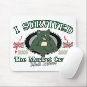 Wall-street/I Surviving the Market Crash Muismat (Met muis)