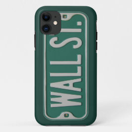 Wall Street iPhone SE/5/5S Barely Daar Hoesje