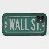 Wall Street iPhone SE/5/5S Barely Daar Hoesje (Achterkant (horizontaal))