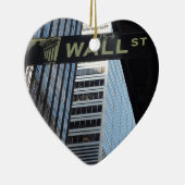 Wall Street Keramisch Ornament (Rechts)