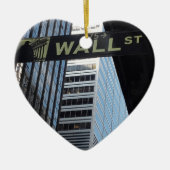 Wall Street Keramisch Ornament (Voorkant)