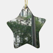 Wall Street Keramisch Ornament (Links)