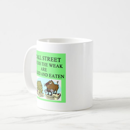 WALL STREET KOFFIEMOK (Voorkant links)