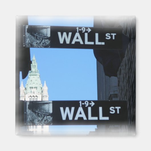 Wall Street magneet (Voorkant)