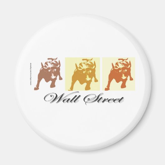 Wall Street Magneet (Voorkant)