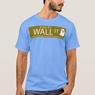 Wall Street met baby Ghost T-shirt
