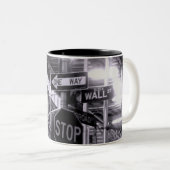 Wall Street mok (Voorkant rechts)