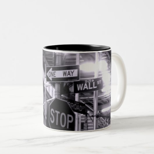 Wall Street mok (Voorkant rechts)