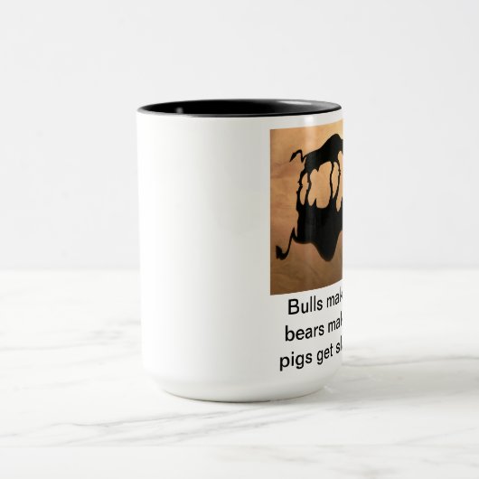 Wall Street mok (Midden)