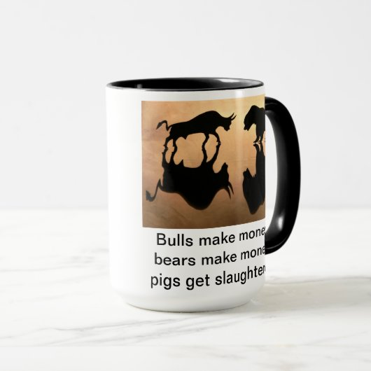 Wall Street mok (Voorkant rechts)