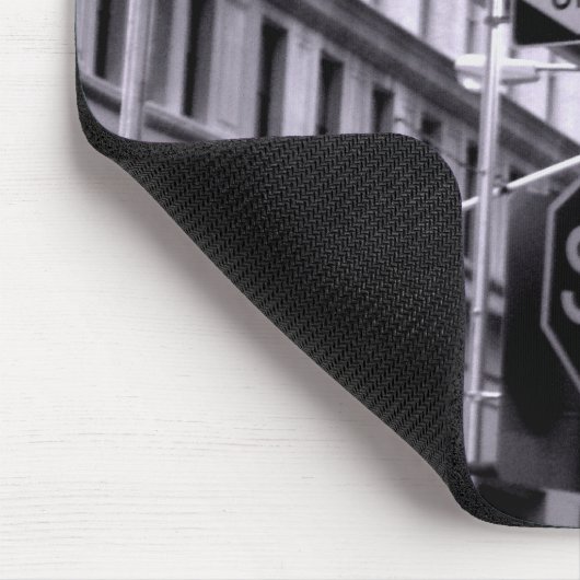 Wall Street Mousepad Muismat (Hoek)