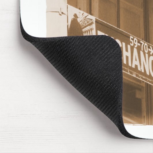 Wall Street Mousepad Muismat (Hoek)