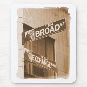 Wall Street Mousepad Muismat