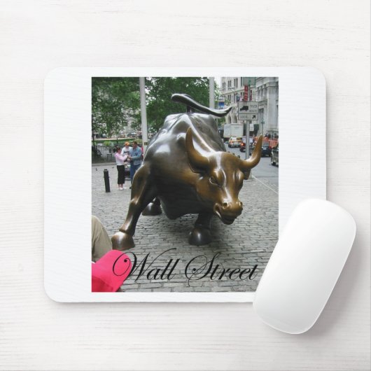 Wall Street Muismat (Met muis)