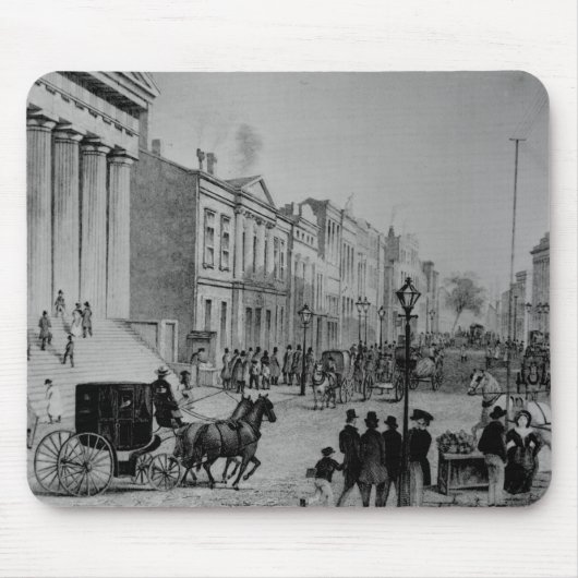 Wall Street Muismat (Voorkant)