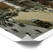  Wall Street, New York City Poster (Hoek)