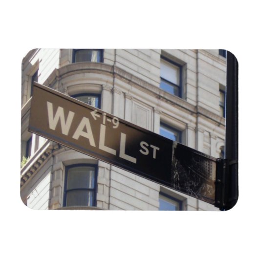 Wall Street New York Magnet Magneet (Horizontaal)