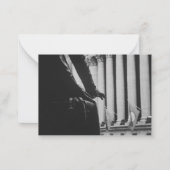 Wall Street Notitiekaartje (Voorkant)