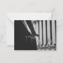 Wall Street Notitiekaartje