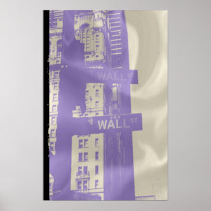 Wall Street Nyc Poster