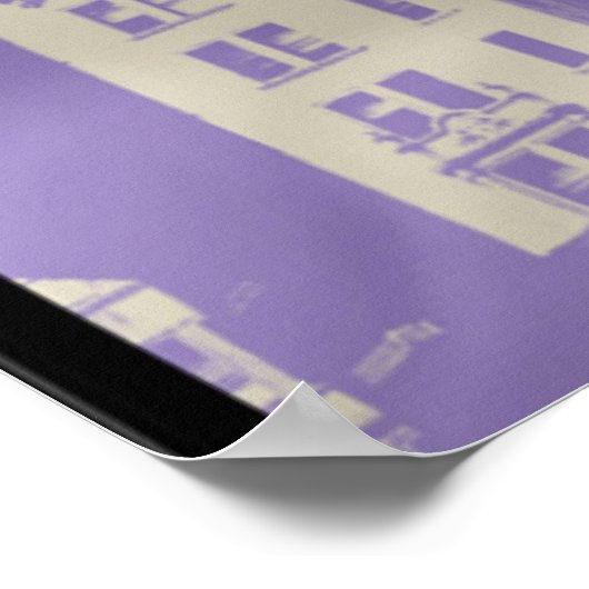 Wall Street Nyc Poster (Hoek)