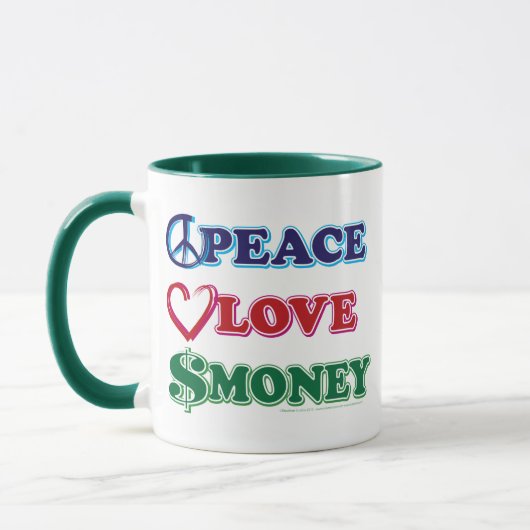 Wall Street/Peace Love Money Mok (Links)