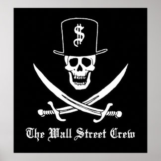 Wall Street Pirates Poster