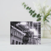 Wall Street postcard Briefkaart (Staand voorkant)