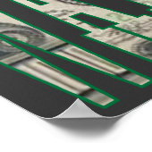 Wall Street Poster (Hoek)