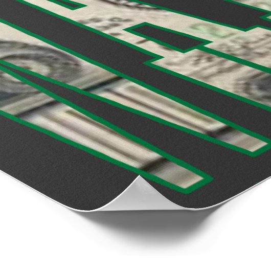 Wall Street Poster (Hoek)