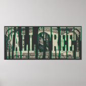 Wall Street Poster (Voorkant)