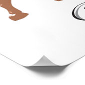 Wall Street Poster (Hoek)