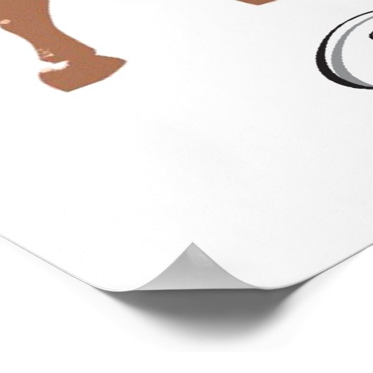 Wall Street Poster (Hoek)