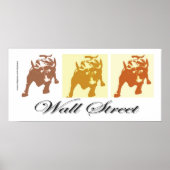 Wall Street Poster (Voorkant)