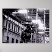 Wall Street poster (Voorkant)