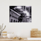 Wall Street poster (Keuken)