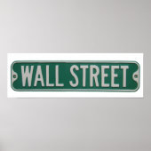 Wall Street poster (Voorkant)