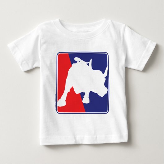 Wall Street Red White en Blue Bull (Voorkant)