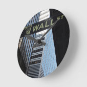 Wall Street Ronde Klok (Hoek)