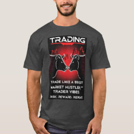Wall Street Savage – Hustle Mode On T-shirt