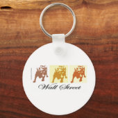 Wall Street Sleutelhanger (Voorkant)