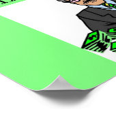 wall street sock , marktinvesteerder poster (Hoek)