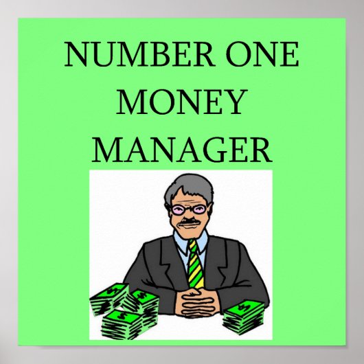 wall street sock , marktinvesteerder poster (Voorkant)