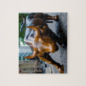 Wall street Stier Legpuzzel (Verticaal)
