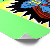 wall street stock , marktinvesteerder poster (Hoek)